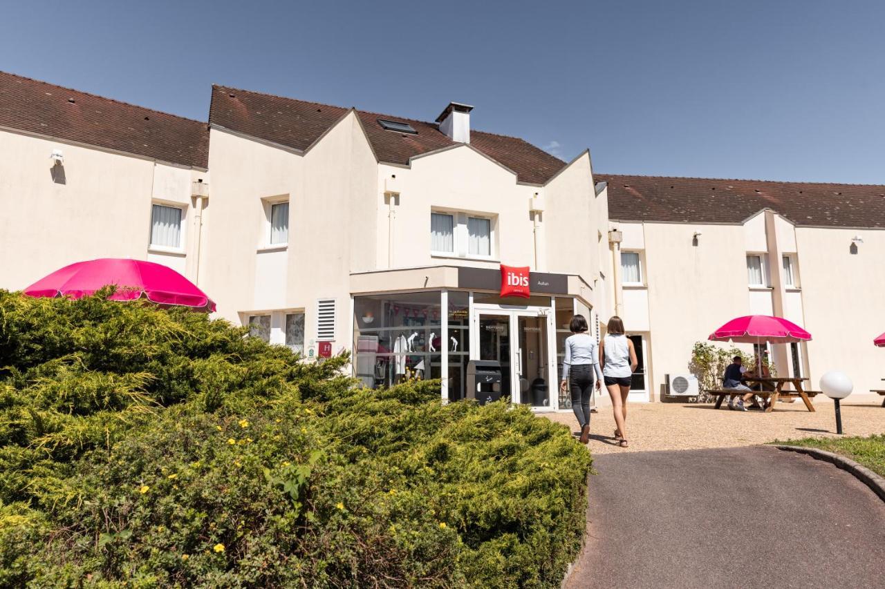 Hotel Ibis Autun Esterno foto