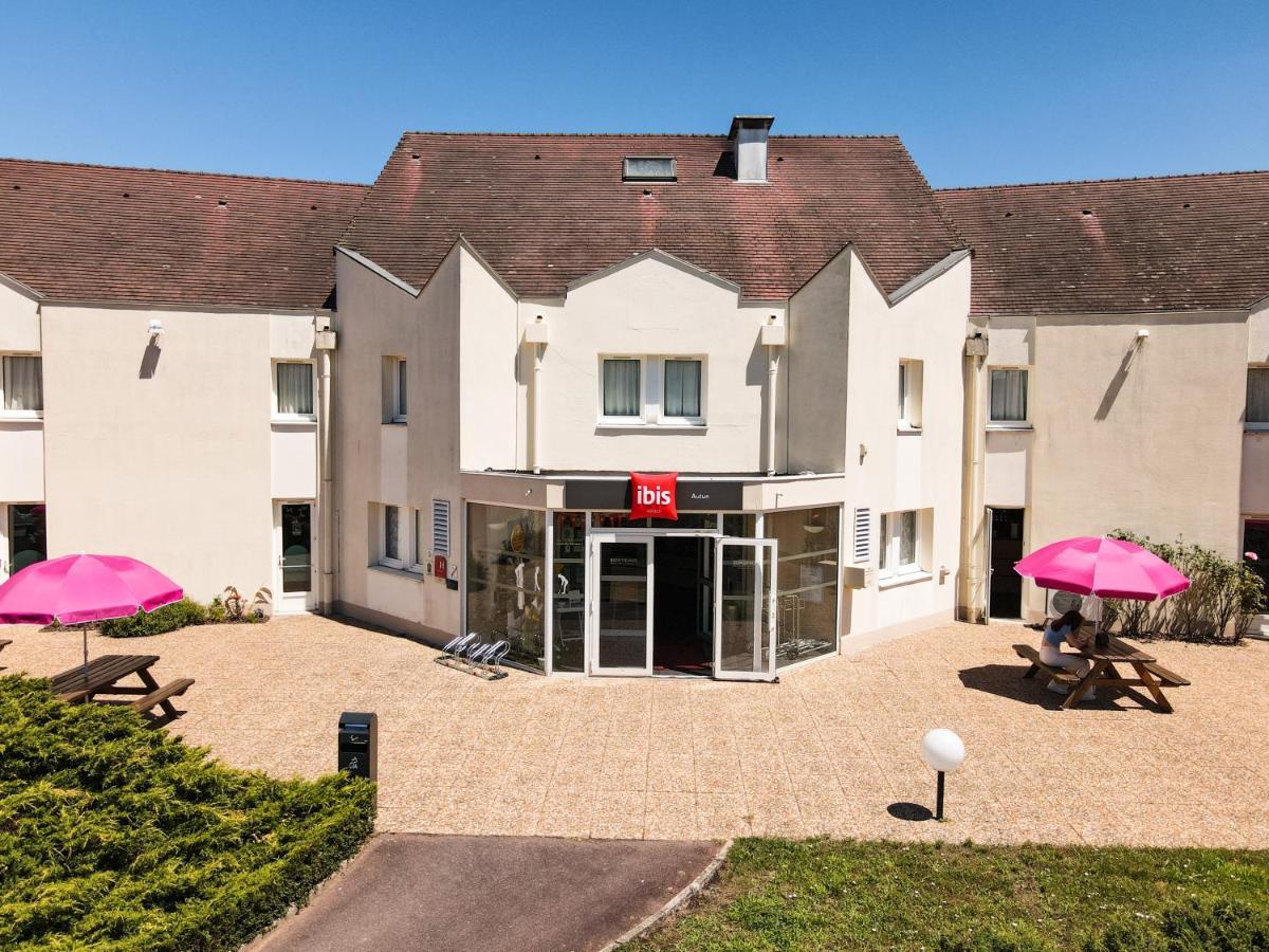 Hotel Ibis Autun Esterno foto