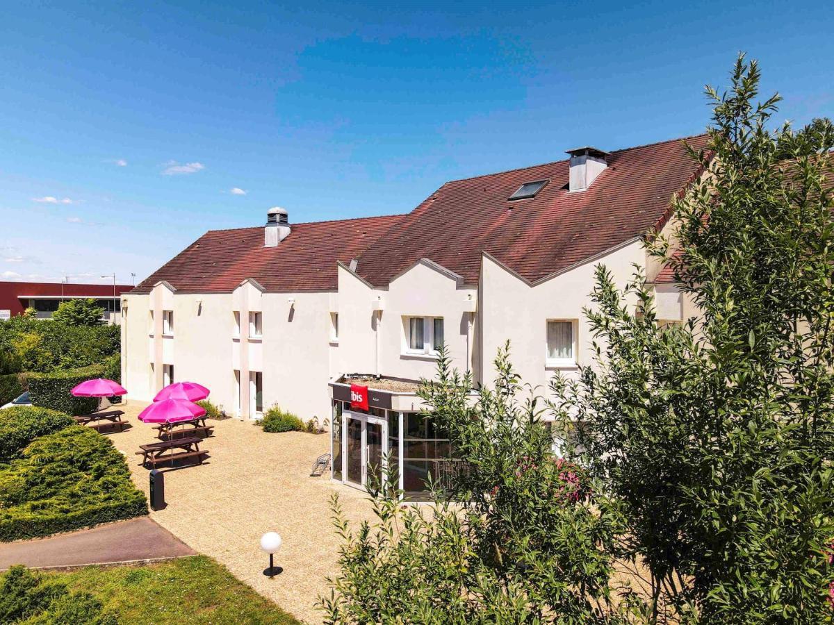 Hotel Ibis Autun Esterno foto