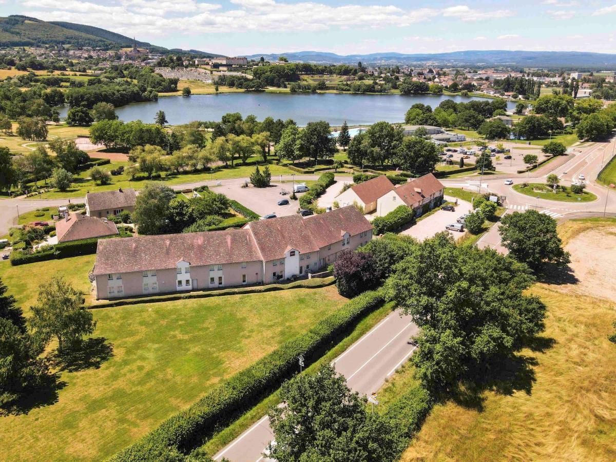 Hotel Ibis Autun Esterno foto