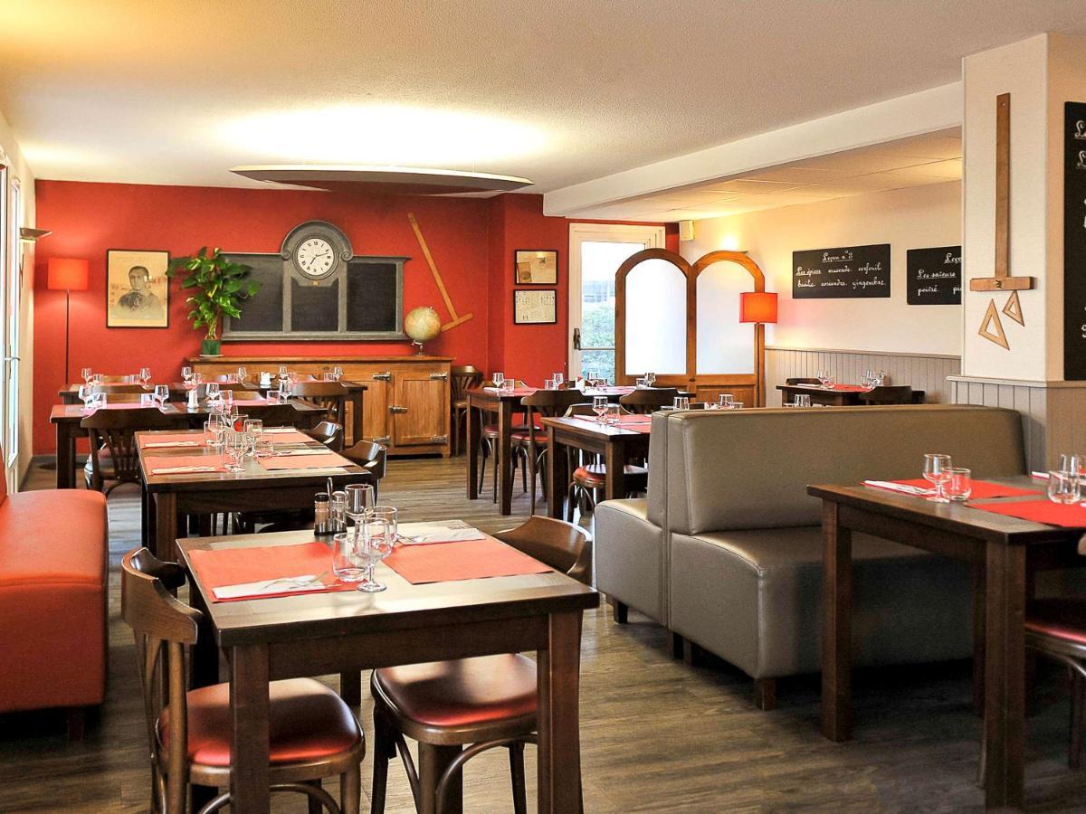 Hotel Ibis Autun Esterno foto
